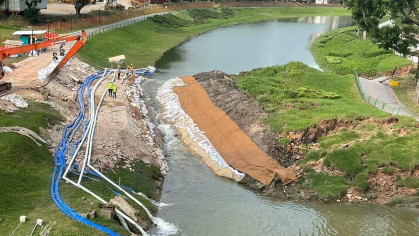 Another section of Ulu Pandan park connector to reopen after Clementi landslide but flood risk remains: HDB 