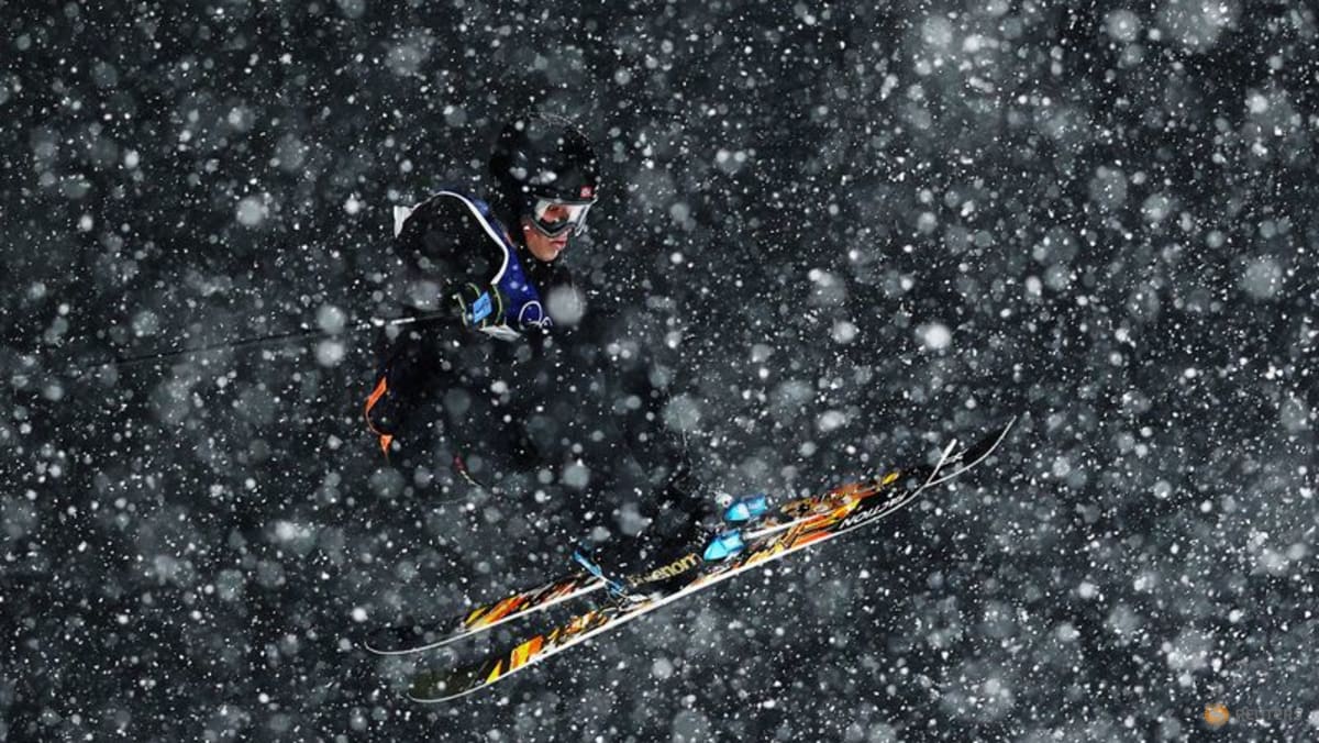 Freestyle-Norway's Frostad jumps from Beijing basement to Italian gold