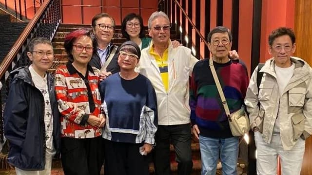 秦祥林移民美国　悄悄返台真实状态曝光