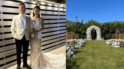 Jacqueline Wong, 34, Marries Musician Lai Man Wang, 48 