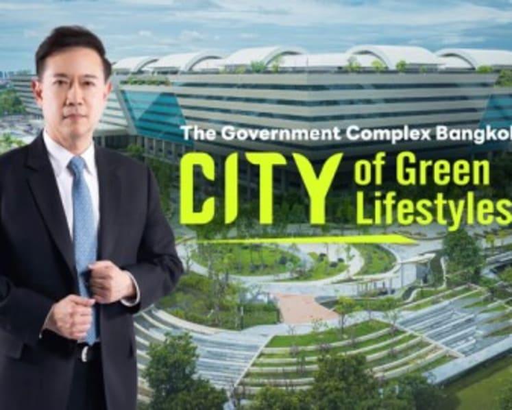 Dhanarak Asset Development Unveils Thailand’s First Green Government City at Government Complex Bangkok