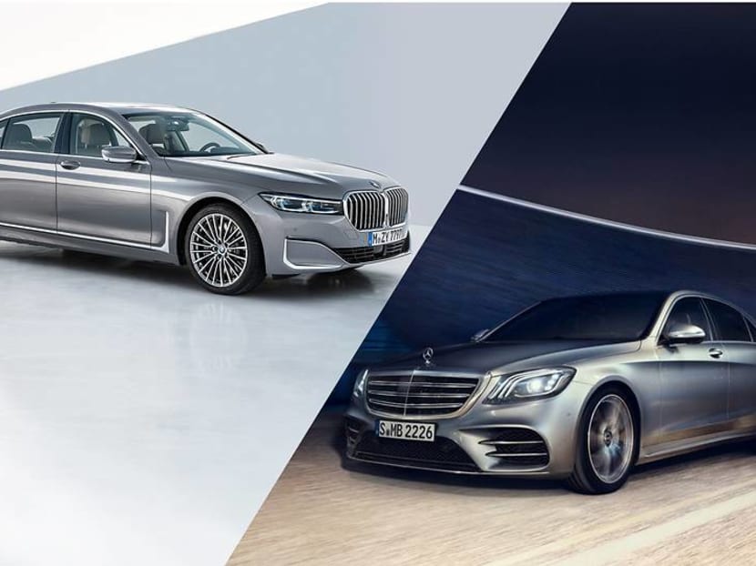 Like a boss: How two flagship sedans from BMW and Mercedes-Benz stack up