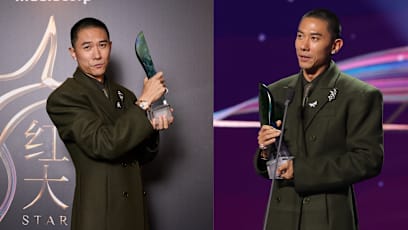 "I Thought It Was A Joke": Desmond Tan On His Surprise Best Actor Win