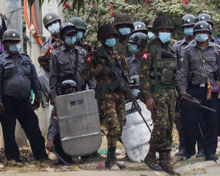 Singapore says use of lethal force in Myanmar against unarmed protesters ‘inexcusable’ after deaths reported