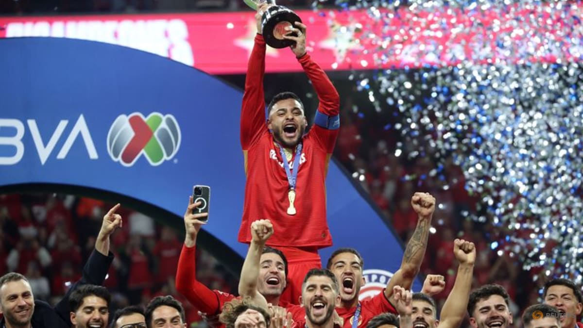 Toluca sink Tigres 9-8 on penalties to win Mexico's Apertura title