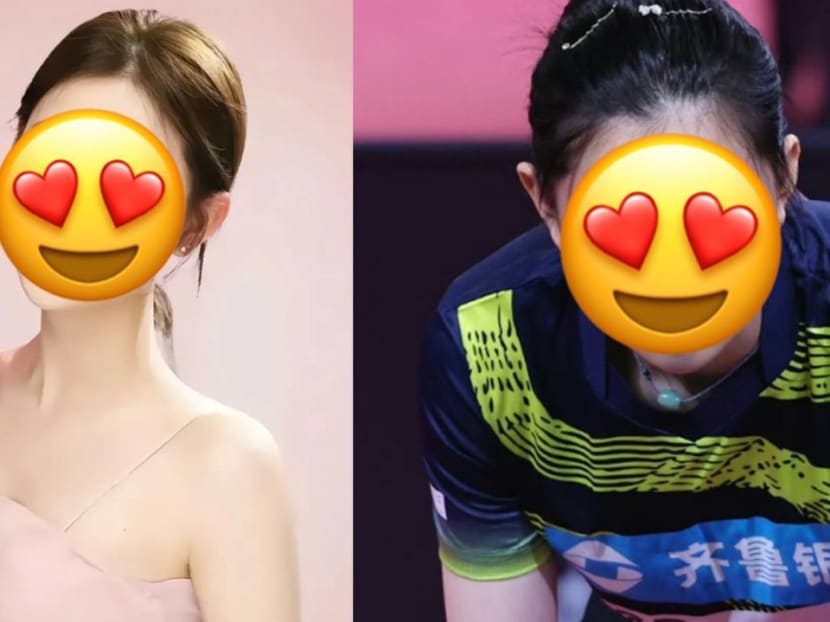 22-year-old Chinese table tennis player goes viral for her beauty