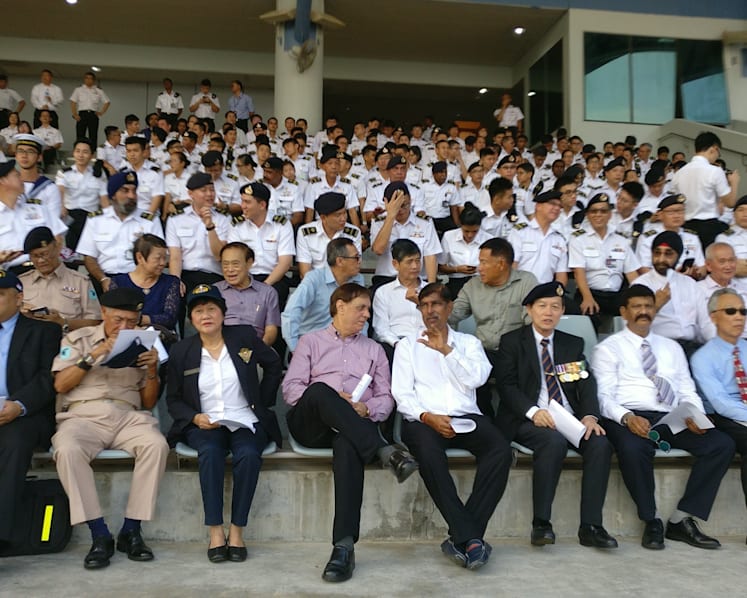 Greater national security role ahead for the RSN, as it turns 50