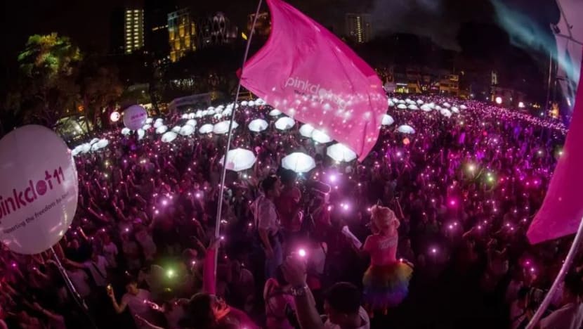 Pemansuhan 377A: Anggota Parlimen mesti terus jadi 'suara masyarakat', kata Pink Dot Pemansuhan 377A: Anggota Parlimen mesti terus jadi 'suara masyarakat', kata Pink Dot