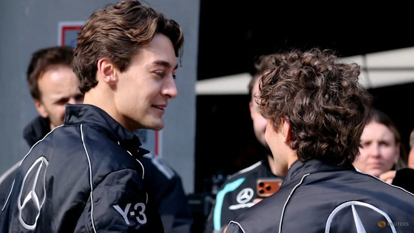  Chinese fans swoon over 'Big Sis' George Russell