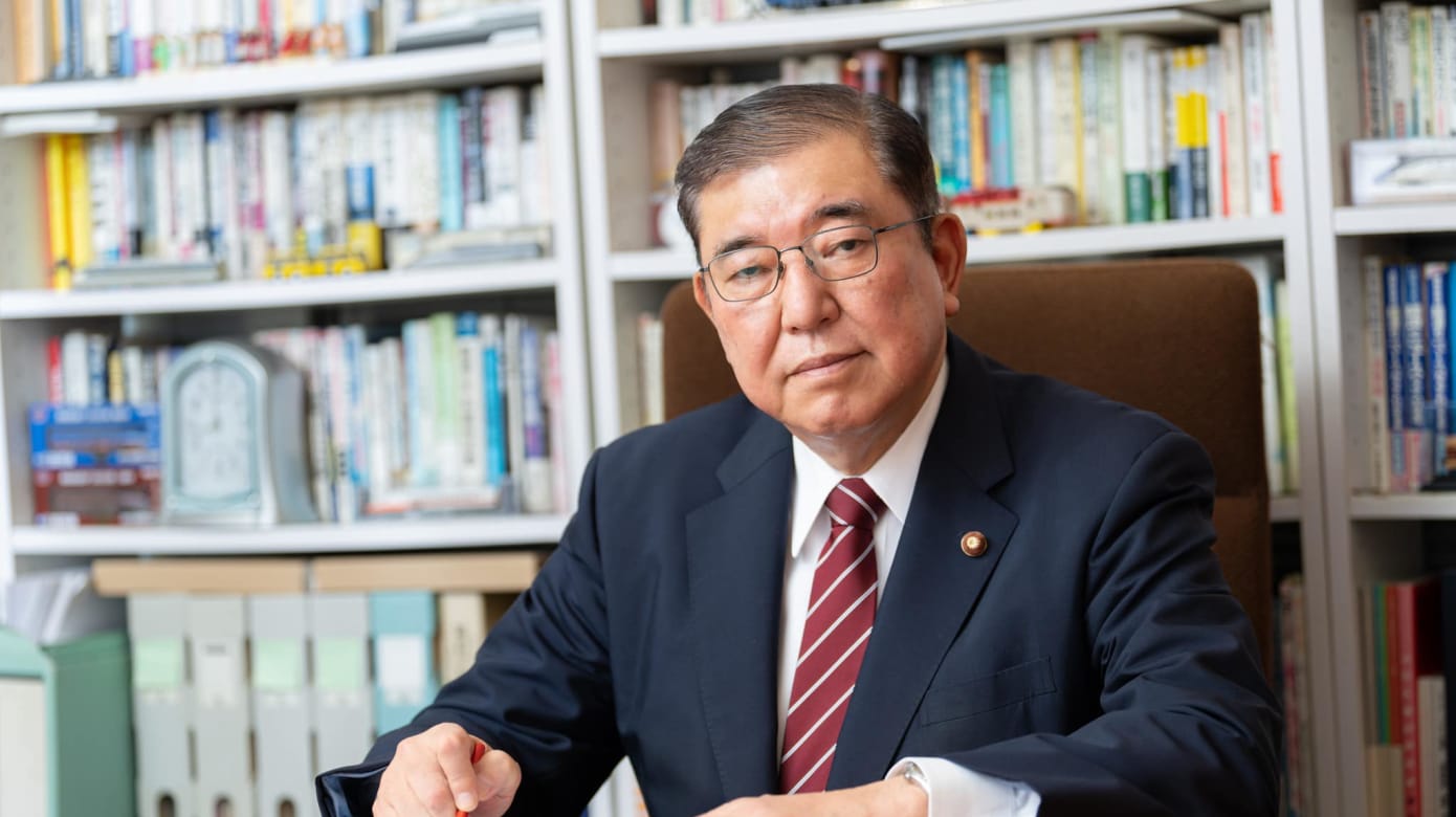 日本首相石破茂再次重申有意留任