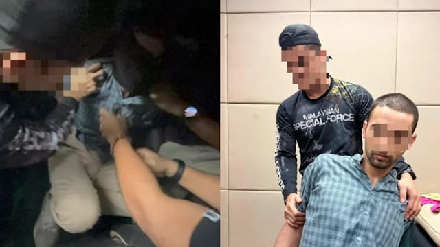 在马国躲森林藏工地 巴基斯坦籍逃犯潜逃九天终落网