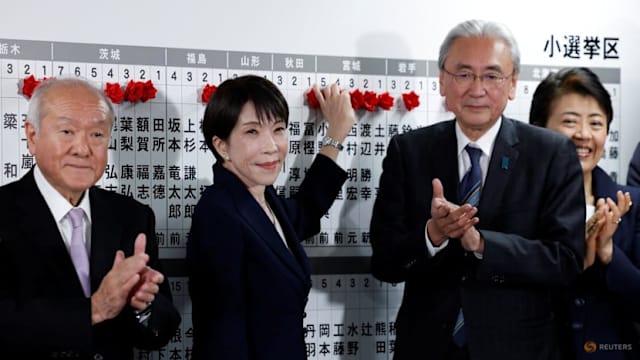 NHK：日本执政联盟料获三分二议席