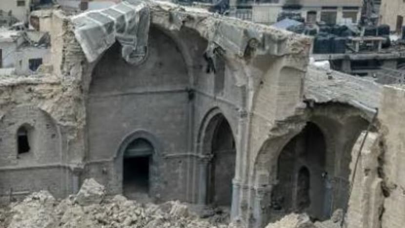 1,000 masjid musnah dalam serangan Israel di Gaza 1,000 masjid musnah dalam serangan Israel di Gaza