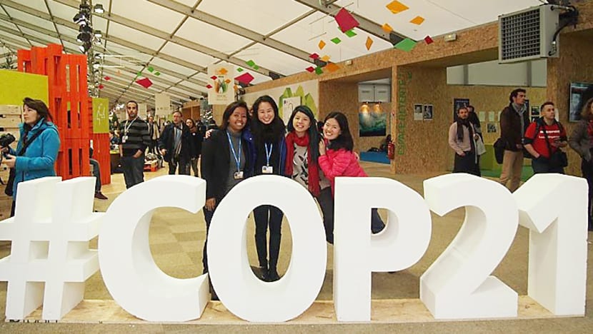 Youth delegation hopes for more green activism here