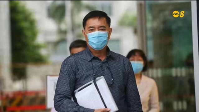 前艺人黄奕良涉车祸案 被控违反交通法令