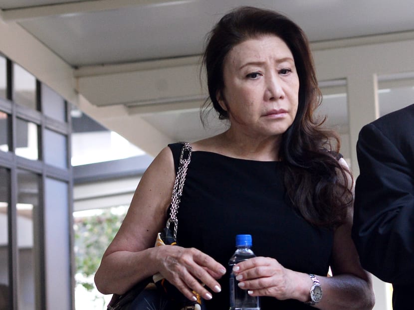 Shi Ka Yee sentenced to four weeks’ jail and disqualified from driving for six months on Friday (March 16) for punching a motorist who had refused to make way for her red Ferrari. TODAY file photo