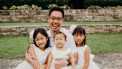 Battling Kidney Failure & Other Illnesses Made This S’porean Dad Decide He Would Homeschool His 3 Kids