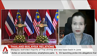 Analyst Syetarn Hansakul on Thailand-Malaysia relations