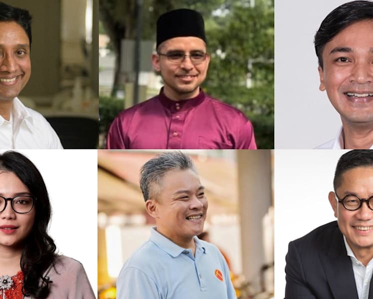 GE Newbies Watch: Former TV host, ex-NMP among fresh faces seen on the ground