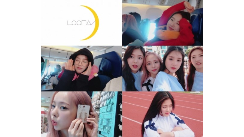 [Video] LOOΠΔ to Promote First Unit Group Album - 8days