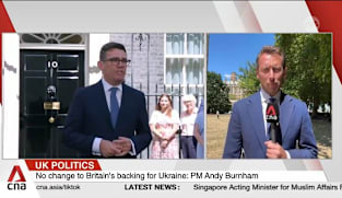 New UK PM Andy Burnham vows to 'give this my all'