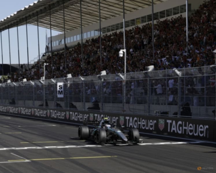 Antonelli is Madring's first F1 winner after slow pitstop thwarts Norris