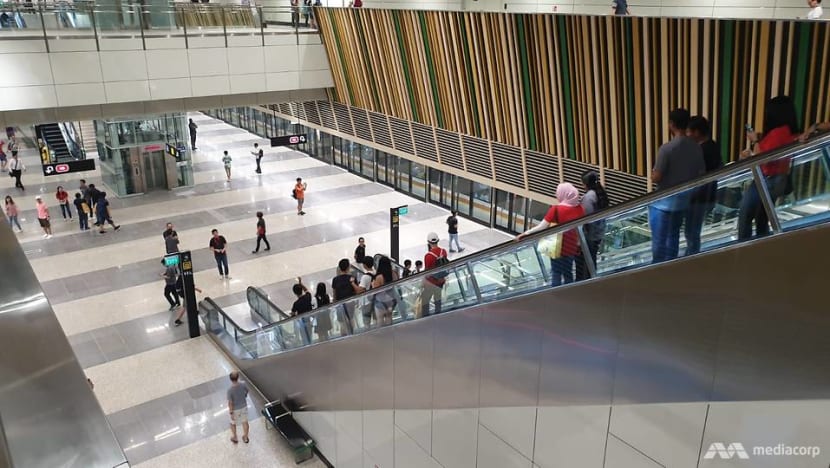 11 more Thomson-East Coast stations to open in second half of 2022; more 'inclusive' changes for vulnerable commuters 11 more Thomson-East Coast stations to open in second half of 2022; more 'inclusive' changes for vulnerable commuters