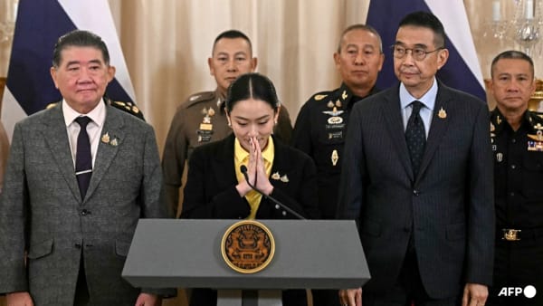 Thai Prime Minister Paetongtarn apologises as leaked call with Hun Sen threatens to topple government