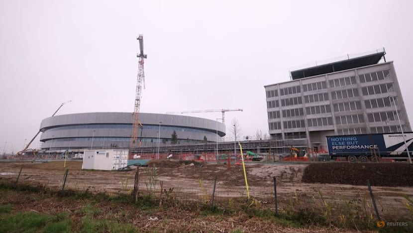 Milan ice hockey venue to be tested next month as Games loom