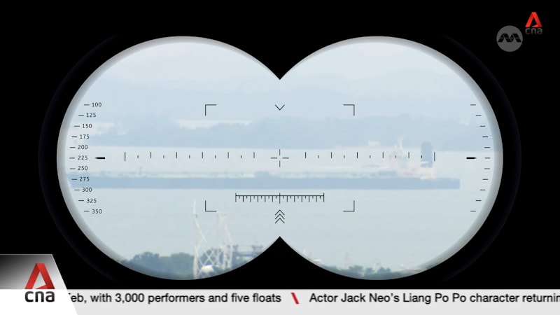 More 'shadow fleet' vessels carrying sanctioned cargo spotted in Singapore Strait