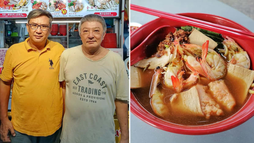 Hawker Behind Beef Noodle Chain Horiginal Plans To Close Shop After ‘Six-Figure Loss’, Opens Prawn Mee Stall Instead