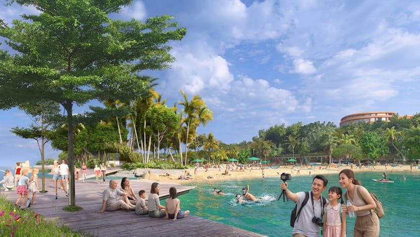 New blueprint for Greater Sentosa shifts focus from standalone attractions to novel experiences, say experts