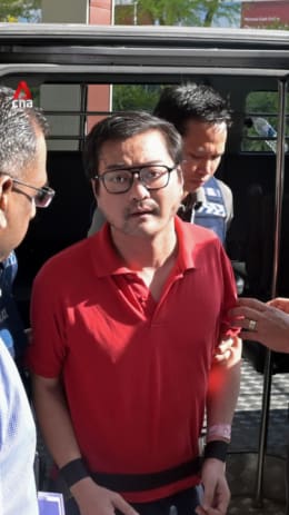 Sengkang murder: Suspect taken back to crime scene