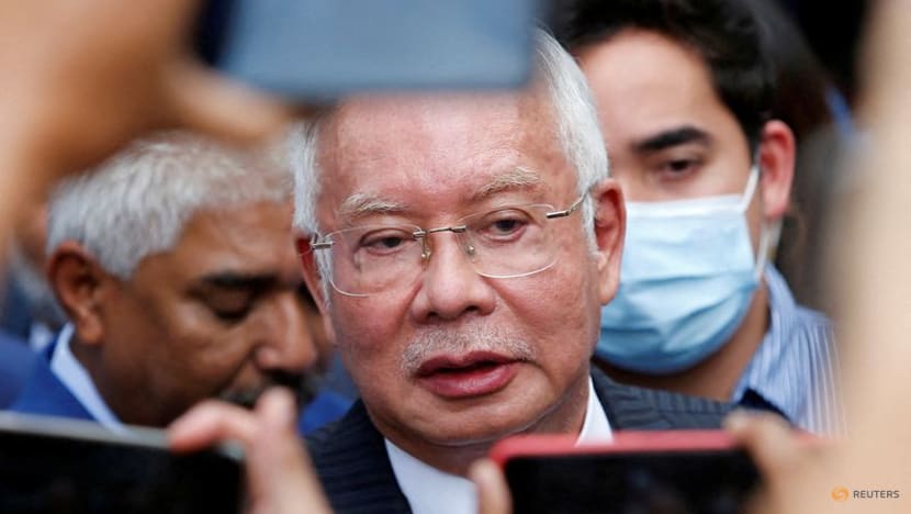 Former Malaysian premier Najib Razak’s jail term halved from 12 to 6 years, say official sources Former Malaysian premier Najib Razak’s jail term halved from 12 to 6 years, say official sources