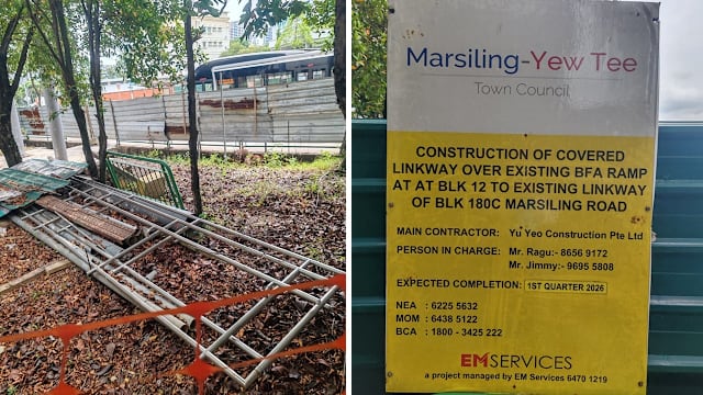 网民申诉马西岭有盖走道工程一拖再拖 市镇会：涉复杂地下设施