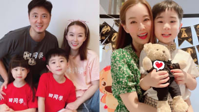 Yvonne Lim, Who’s Back In S’pore With Her Family, Is OK With Letting Her Son Miss A Month Of School 'Cos "Coming Home Is More Important"