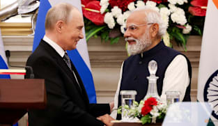 Putin says Russia ready to continue 'uninterrupted' fuel shipments to India