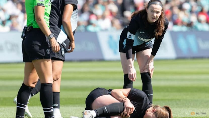 US women's soccer league joins global project to cut ACL injuries