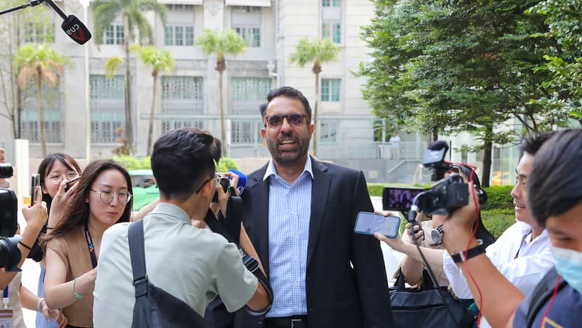 WP chief Pritam Singh arrives at court for case believed to be linked to perjury probe over 2021 privileges committee hearing