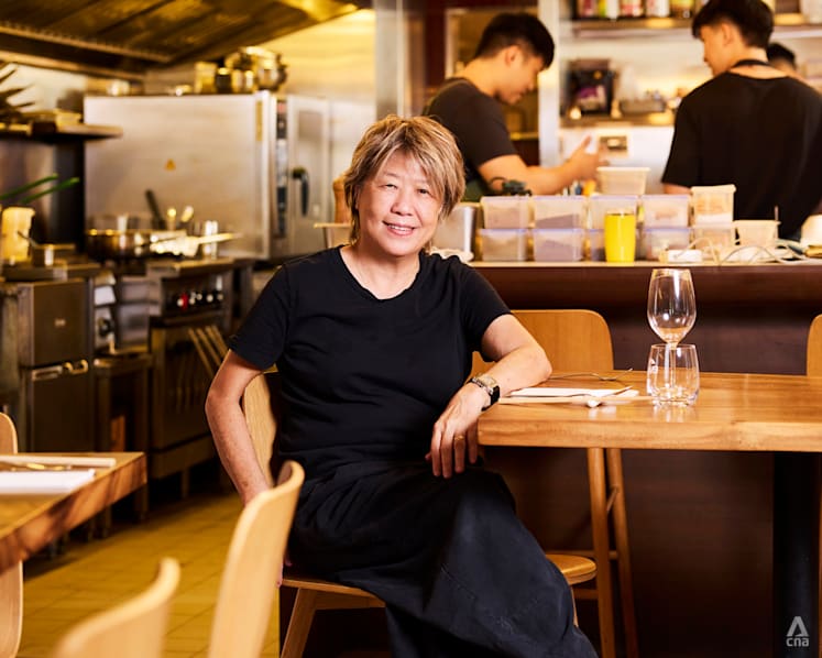 She sold her house to save Mag’s. Nearly 30 years on, the Singapore restaurant is still evolving