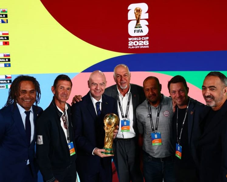 Iraq await Bolivia or Suriname in World Cup playoff tournament