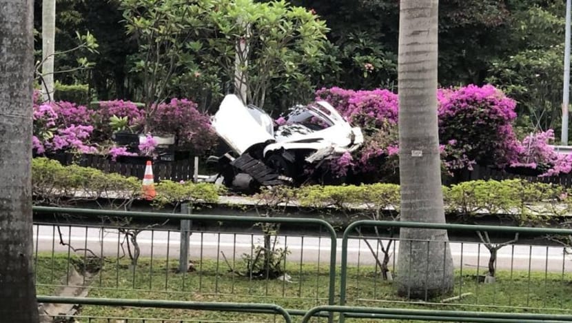 Pemandu dibawa ke Hospital Raffles susuli nahas ECP