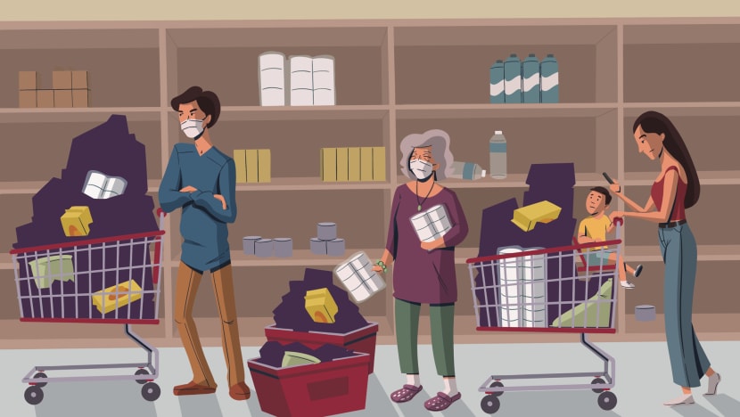 The Big Read in short: What to make of S’poreans’ panic buying amid Covid-19 outbreak?