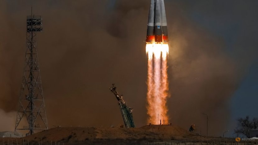 Russian spacecraft docks with the ISS, Roscosmos says Russian spacecraft docks with the ISS, Roscosmos says