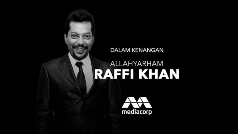 BELASUNGKAWA: Pelakon veteran Raffi Khan meninggal dunia BELASUNGKAWA: Pelakon veteran Raffi Khan meninggal dunia
