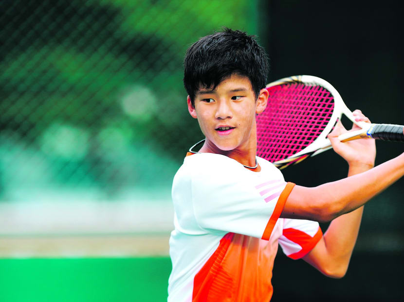 Tennis prodigy up for US move
