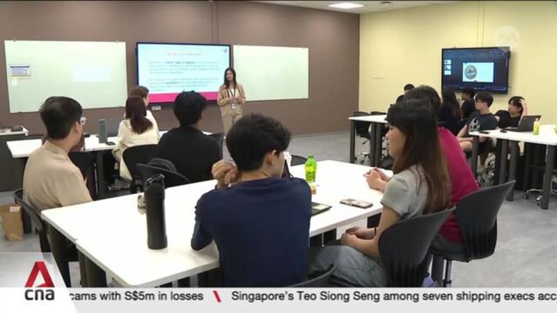 AI skills to be mandatory for Singapore higher education students from 2027 
