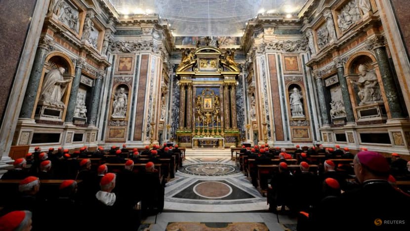 Conclave to elect new pope starts May 7 Conclave to elect new pope starts May 7