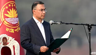 Tarique Rahman angkat sumpah sebagai PM baharu Bangladesh