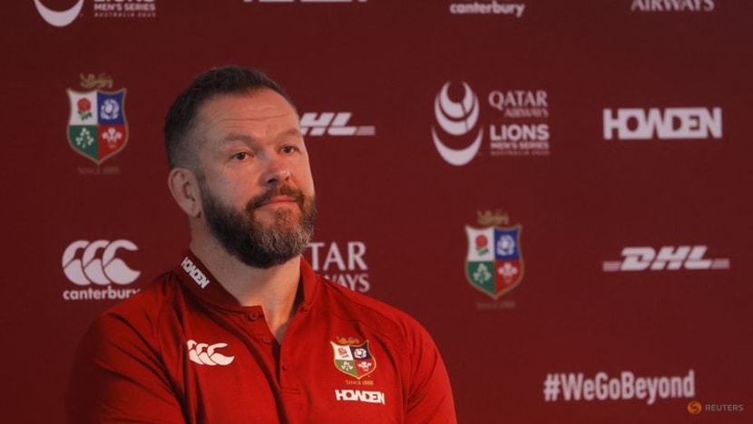 Farrell to reveal Lions squad for Australia on Thursday